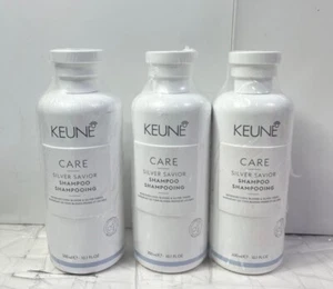 [lot of 3] Shampoo Keune Care Silver Savior Refreshes - 300mL - 10.1 oz NEW - Picture 1 of 2
