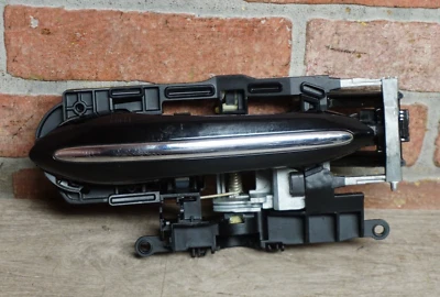 NEGRO BMW 535I F10 SEDÁN 2011-2016 TRASERO DERECHO EXTERIOR MANIJA SOPORTE OEM Foto 1 de 4