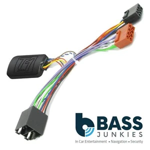 T1-PG6-CLARION Peugeot 206 307 406 607 807 Partner Car Steering Wheel Interface - Picture 1 of 1