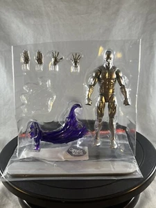 MARVEL LEGENDS HASBRO 2021 HASLAB (GALACTUS) HERALDS SILVER SURFER 1:12 FIGURE - Picture 1 of 11