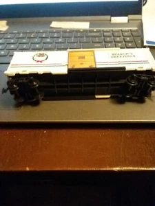Model Power HO Seasons Greetings 40’ Box Car Merry Christmas Train Holiday - Picture 1 of 2
