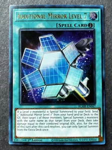 Yu-Gi-Oh! TCG Zusatzspiegel Level 7 Battles of Legend: Monstrous Revenge... - Bild 1 von 2