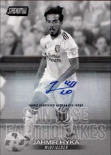 2018 Stadium Club MLS Soccer Autograph Black and White Singles (Pick Your Cards)