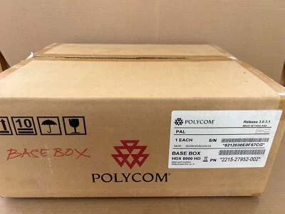 Polycom HDX8000 HD 2215-27952-002, Firmware 3.0.3.1 - Image 1 of 3