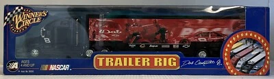 Winner's Circle NASCAR #8 Dale Earnhardt Jr. 2001 Hauler MINT-NEW - Image 1 of 4