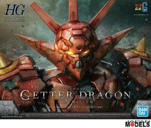 GETTER DRAGON INFINITISM Ver. Bandai HG/144 Plastic Model Kit New Nuovo - Imagen 1 de 10