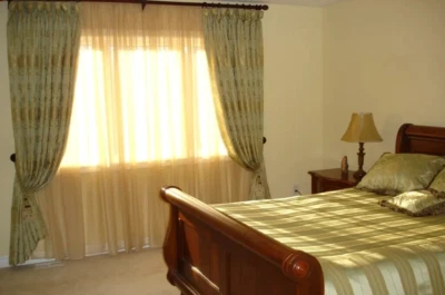 Tela a rayas oro claro y lima Jacquard 54" - 9 yardas Foto 1 de 3