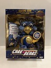 Care Bears Bedtime Bear Collector's Edition Glows Navy Gold Plush - New Sealed