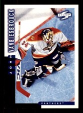 1997-98 Score Hockey Promo #34 John Vanbiesbrouck Florida Panthers