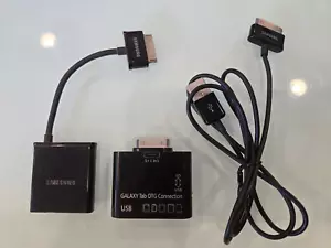 3 Item Lot: ECC1DP0UBE Galaxy Tab OTG Adapters, Samsung Tablet, 5 in 1, HDMI - Picture 1 of 1