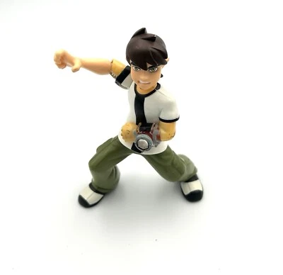 Экшн-фигурка БЕН 10 БЕН ТЕННИСОН версия 1 ДНК ИНОПЛАНЕТНЫЕ ГЕРОИ Bandai 2006 CN - Изображение 1 из 4