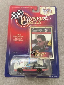 WINNERS CIRCLE 1:64 DARRELL WALTRIP 25TH ANNIVERSARY #17 Parts America Monte - Picture 1 of 1