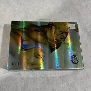 Street Fighter 15th Anniversary Guile Controller Xbox Holographic CIB - Picture 1 of 10