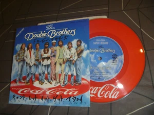 The Doobie Brothers Can't Let It Get Away 1981 ULTRA RARE DJ PROMO 7" vinyl - Picture 1 of 6