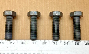 Bag of 4 Meritor Hex Head  Cap Screws 3/4-10 New flyer P/N 6333732 - Picture 1 of 7