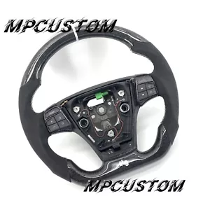 Fit For Volvo C30 S40 V50 C70 2004-2013 100% Real Carbon Fiber Steering Wheel - Bild 1 von 9