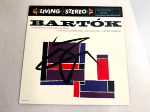 BARTOK Concerto for Orchestra FRITZ REINER cond CHICAGO SYM 200G LP 2002 Classic - Picture 1 of 14