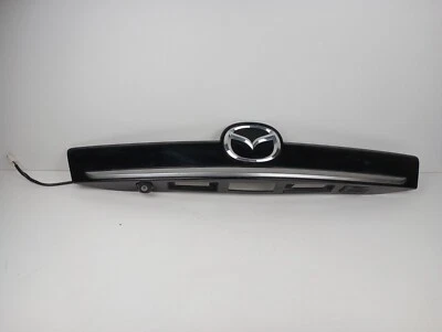 2010 - 2012 Mazda CX9 CX-9 Trunk Lid Garnish  Molding Trim With Camera Black - Image 1 of 4