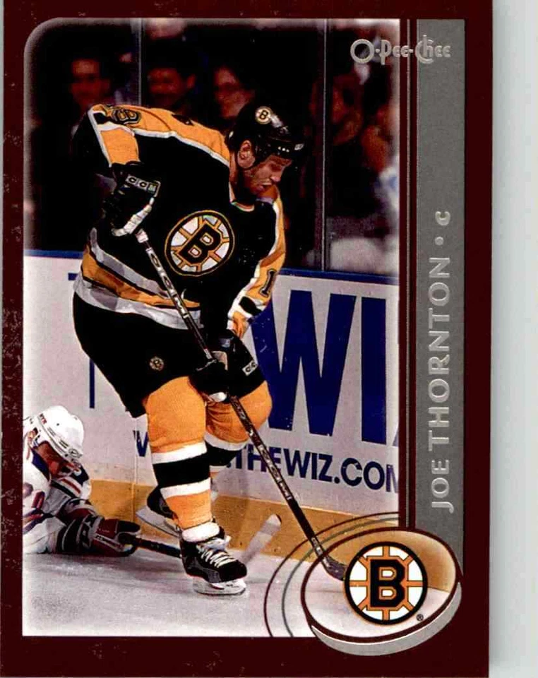 2002-03 O-Pee-Chee Joe Thornton #10 - Image 1 of 2