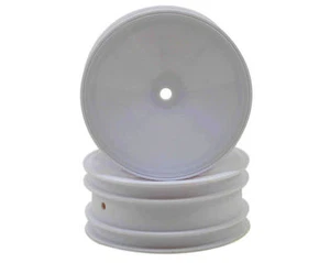 Ruedas delanteras hexagonales Yokomo YOKB2-821HW 12 mm 2x2 (blancas) (2) (YZ-2/B-MAX2) - Imagen 1 de 1