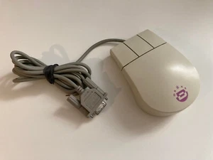 Dexxa M-M31 ~ 3 Button Mouse Serial 9-PIN ~ P/N: 811149-00 - Picture 1 of 3