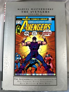 Marvel Masterworks The Avengers Vol.11 - Hardcover - Imagen 1 de 8