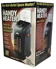 New in Box Handy Heater Plug-In Personal Heater for Quick and Easy Heat