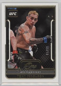 2023 Panini Chronicles UFC One /99 Tony Ferguson #489