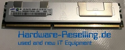 Samsung DDR3-RAM 4GB PC3-8500R ECC 4R M393B5173FHD-CF8 - Photo 1/2