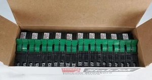 Federal Pioneer Stab-lok Double Pole Circuit Breaker NC0230CP 2 Pole 30 A QTY 10 - Picture 1 of 9