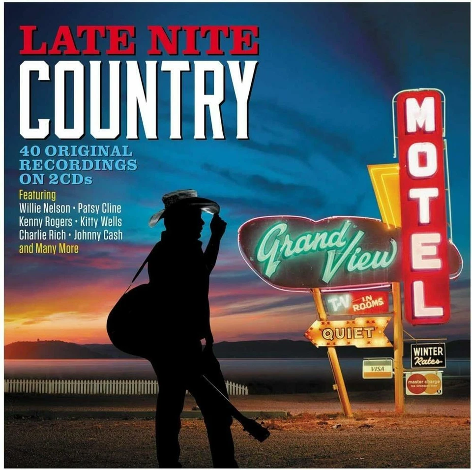 Various - Late Night Country Cd2 Not Now