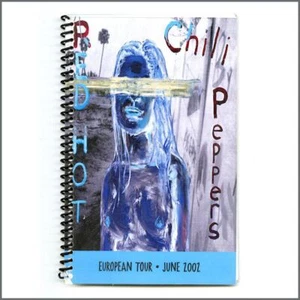 Red Hot Chilli Peppers June 2002 Europe Tour Itinerary - Afbeelding 1 van 1