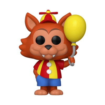 Funko Pop! Juegos: Cinco Noches En de Freddy Globo Circo - Globo Foxy #907 - Imagen 1 de 2
