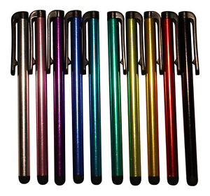 100x stylet stylet stylo tactile tablette tactile téléphone portable Long Long