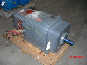 100 HP DC Reliance Electric Motor, 1000 RPM, BB3610ATZ Frame, DPFVBB, 240 V, EOK - Picture 1 of 3