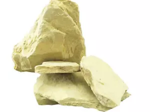 Multani Mitti Facial Clays Whole Chunks Pieces 250Gm + Free Shipping - Picture 1 of 4