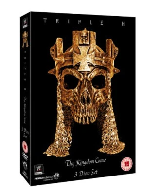 WWE: Triple H - Thy Kingdom Come [DVD] - Image 1 of 3