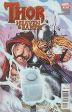 MARVEL COMICS THOR HEAVEN AND EARTH #3 1ST PRINT VF+