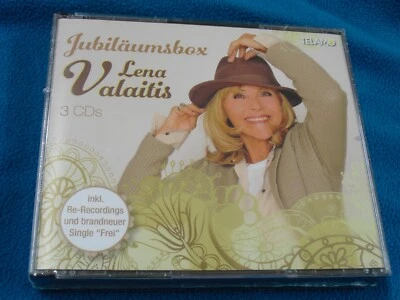 Lena Valaitis - Jubiläumsbox - 3-CD,TELAMO - NEU/Ungespielt - Bild 1 von 4