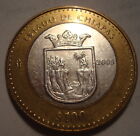 Mexico $100 Pesos Silver Bi-Metallic State Of Chiapas 2005