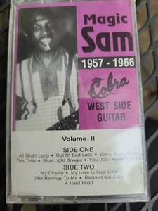 West Side Guitar, Vol. 2 (1957-1966) by Magic Sam Cassette, Paula RECORDS SEALED - Picture 1 of 2