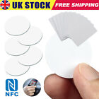  Lot 1-300x NTAG215 Blank NFC Cards Tags NTAG 215 TagMo  RFID PVC 2 Shape