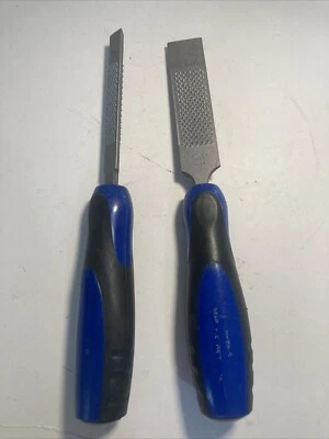 "Cincel combinado de mandril de madera Nicholson de 1/2"" y 1"" y raspador de madera" Foto 1 de 4