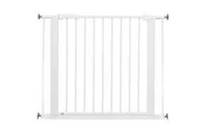BabyDan Perfect close, 103-110cm, Türchutzgitter, Weiß - Bild 1 von 2