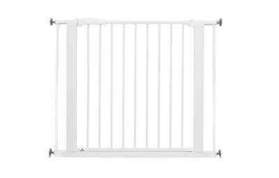 BabyDan Perfect close, 103-110cm, Türchutzgitter, Weiß - Bild 1 von 2