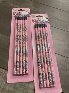 Ouran High School Host Club Pencils Anime New 2 Packs x 5 Each - Picture 1 of 6