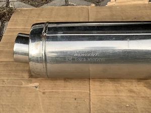 Auspuff Yamaha Bulldog 1100 beschädigt - Bild 1 von 3