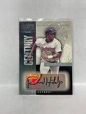 2001 Donruss Signature Century Marks Masters Series - Richard Hidalgo