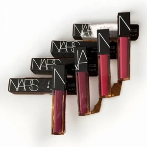 4 Stück: NARS Velvet Lip Glide Farbtöne: 2 Danceteria 2714 & 2 La Main Bleue 2715 - Bild 1 von 5