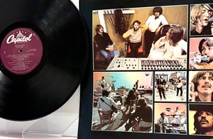 BEATLES Let It Be 1979 Capitol Purple Label Vinyl LP SW-11922 with Poster NICE! - Picture 1 of 13